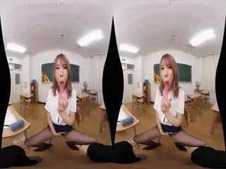 VRKM-1028 【VR】精子全てをむさぼる。生徒を捕まえ有無を言わさぬ変幻自在のギアチェンジ口淫教室-cd1